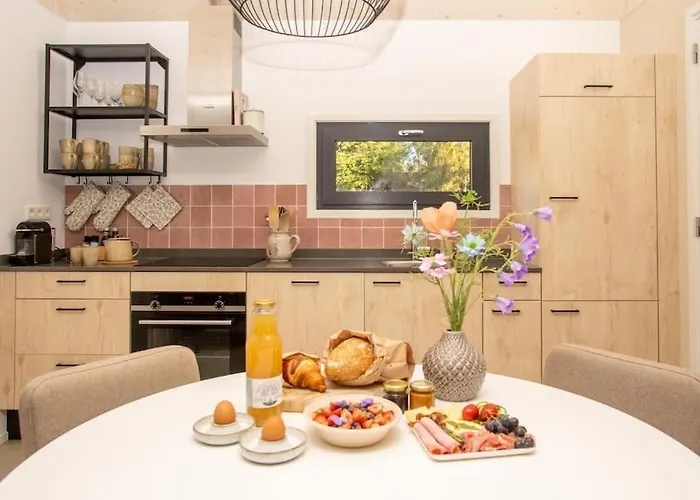 Сasa de vacaciones Lagom I Tiny House Epe